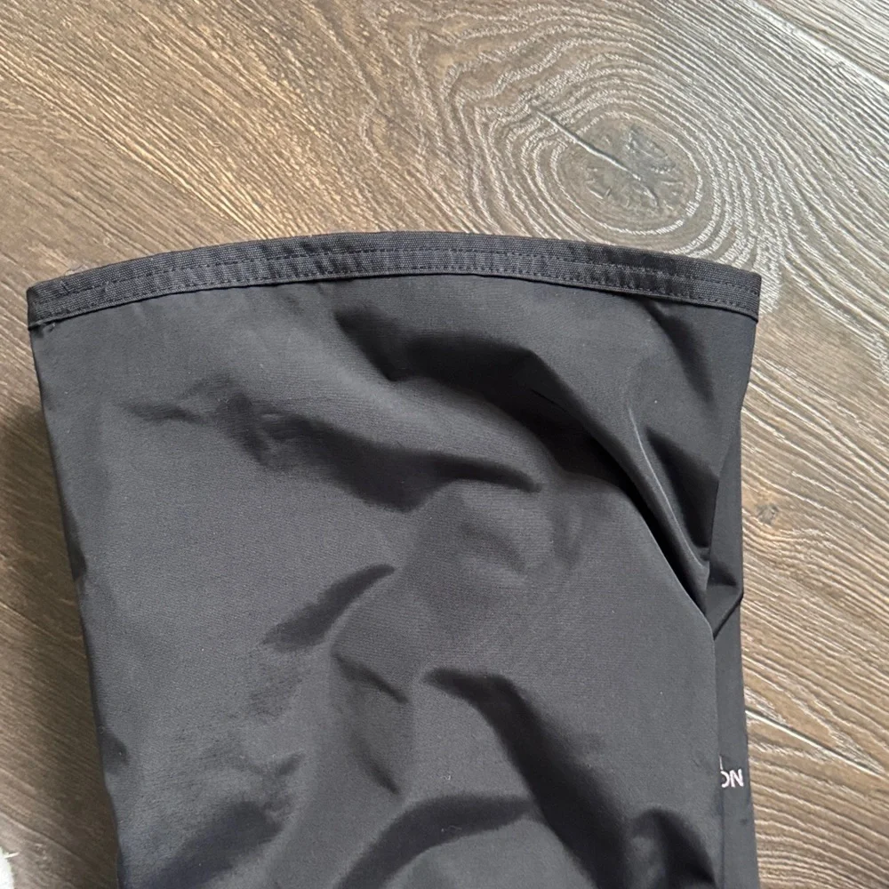The North Face Women’s TNF Black Snow Pants Large Waterproof Ski Snowboard - Picture 4 of 8